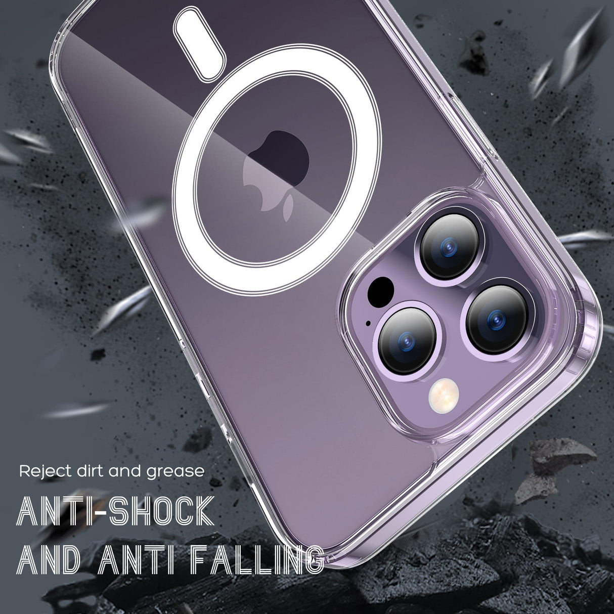 iPhone Clear Case MagSafe | 14 Pro Max | 14 Pro | 14 Plus | 14 |13 Pro Max | 13 Pro | 13 – изображение 2 | NetTrade.ee