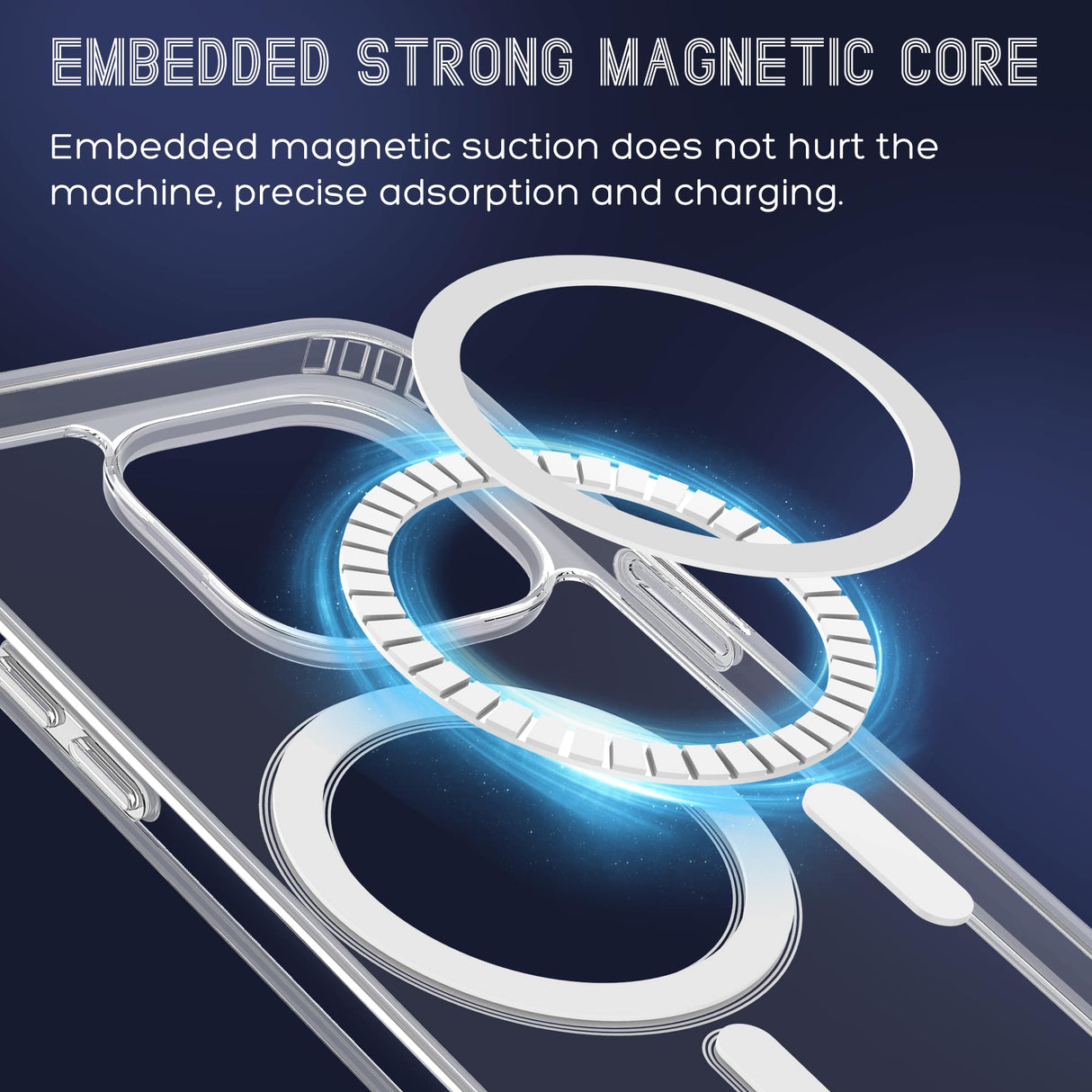 iPhone Clear Case MagSafe | 14 Pro Max | 14 Pro | 14 Plus | 14 |13 Pro Max | 13 Pro | 13 – изображение 8 | NetTrade.ee