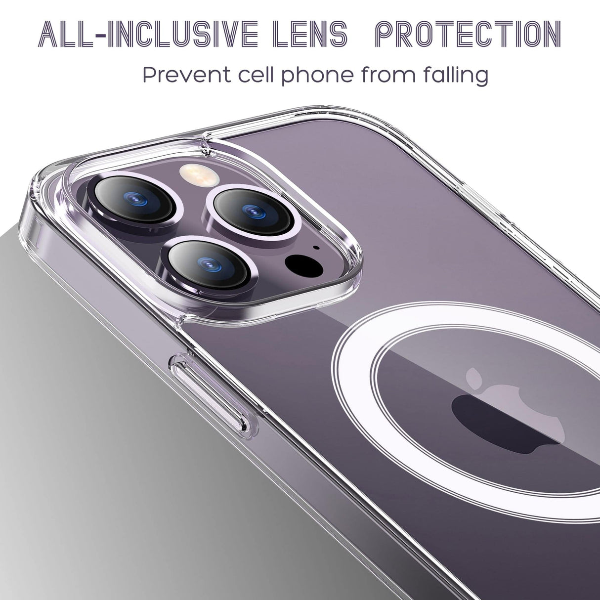 iPhone Clear Case MagSafe | 14 Pro Max | 14 Pro | 14 Plus | 14 |13 Pro Max | 13 Pro | 13 – изображение 1 | NetTrade.ee