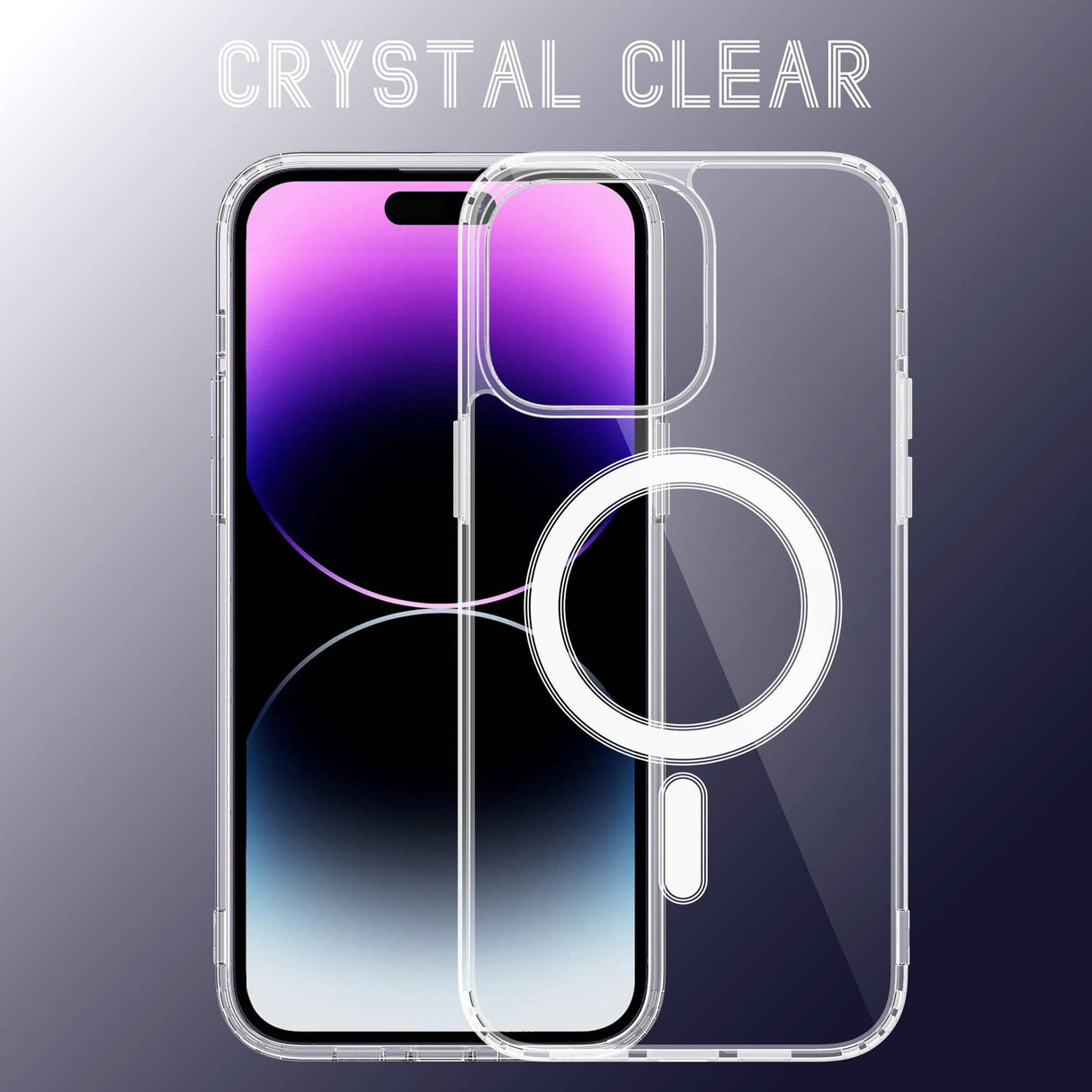 iPhone Clear Case MagSafe | 14 Pro Max | 14 Pro | 14 Plus | 14 |13 Pro Max | 13 Pro | 13 – изображение 7 | NetTrade.ee