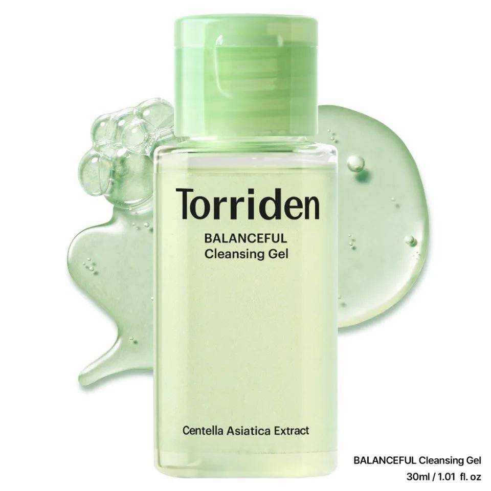 Torriden Balanceful Cica Cleansing Gel – изображение 5 | NetTrade.ee