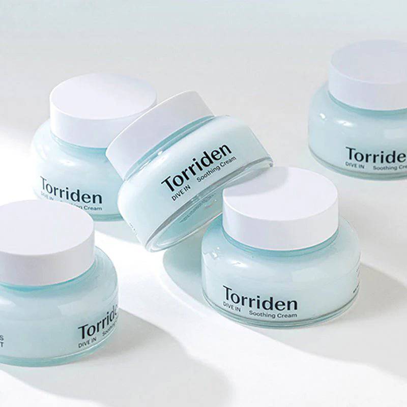 Torriden DIVE-IN Low Molecular Hyaluronic Acid Soothing Cream 100ml – изображение 4 | NetTrade.ee