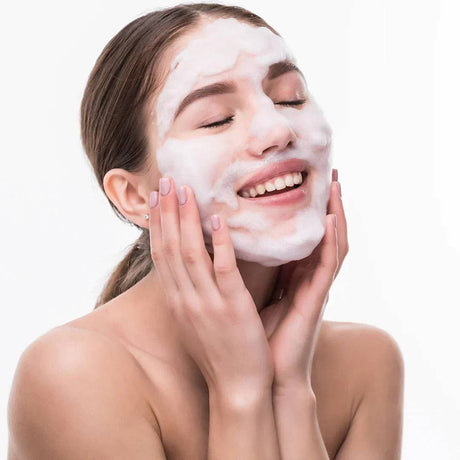 Deep Cleansing Bubble Mask with Green Tea 4g x 12 bags – изображение 3 | NetTrade.ee