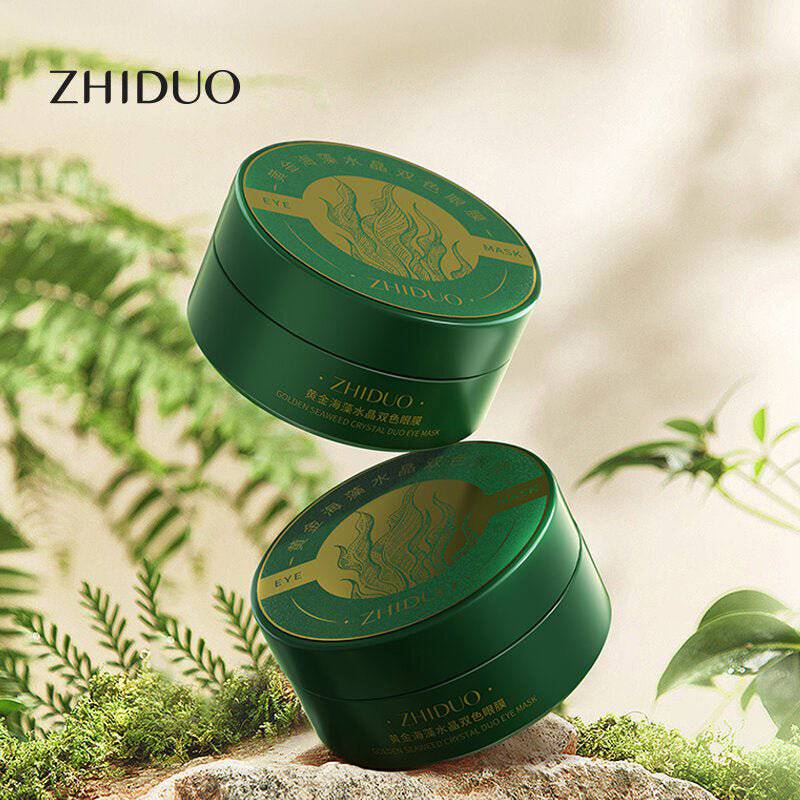 Radiant Seaweed Crystal Eye Patches | 80g | 60 patches/30 pairs – изображение 2 | NetTrade.ee