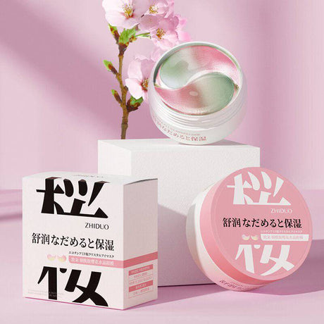 Revitalizing Cherry Blossom Eye Patches - 60 Patches – изображение 2 | NetTrade.ee