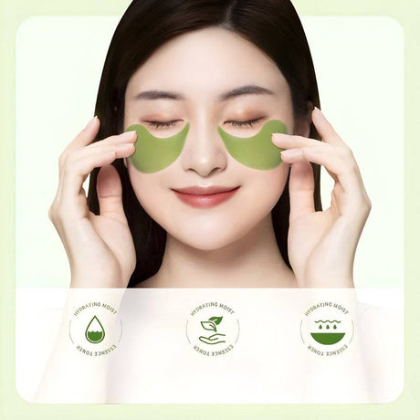 Seaweed Moisturizing Eye Patches 60 patches – изображение 4 | NetTrade.ee