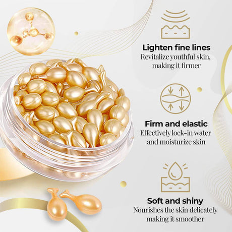 Serum with Fullerene Beauty Capsules 30pcs – изображение 6 | NetTrade.ee