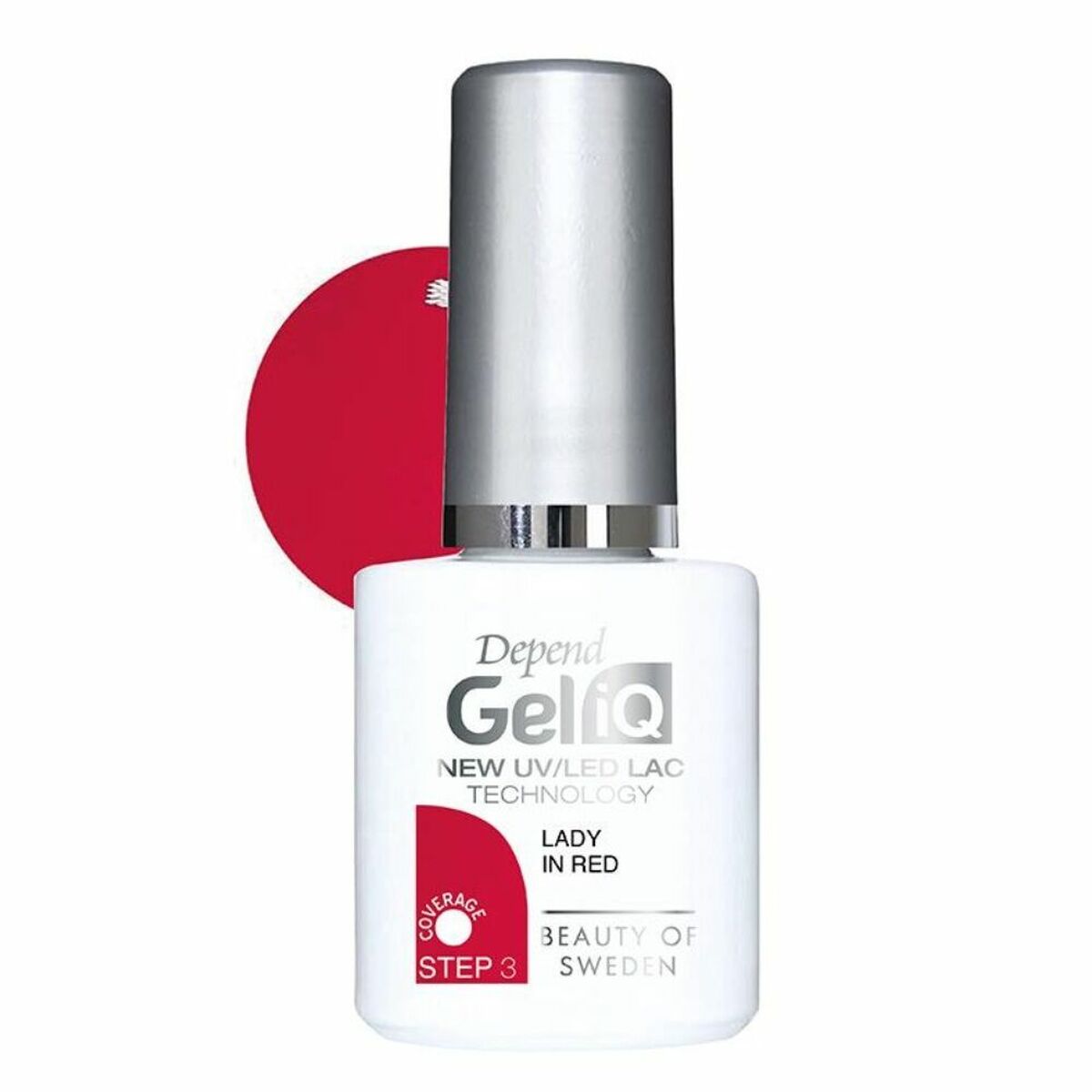 Nail polish Gel iQ Beter Lady in Red (5 ml) – изображение 1 | NetTrade.ee