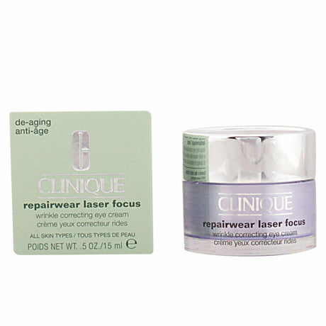 Anti-Ageing Cream for Eye Area Clinique Repairwear Laser Focus (15 ml) (15 ml) – изображение 1 | NetTrade.ee