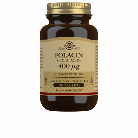 Folic Acid Solgar   100 Units – изображение 1 | NetTrade.ee