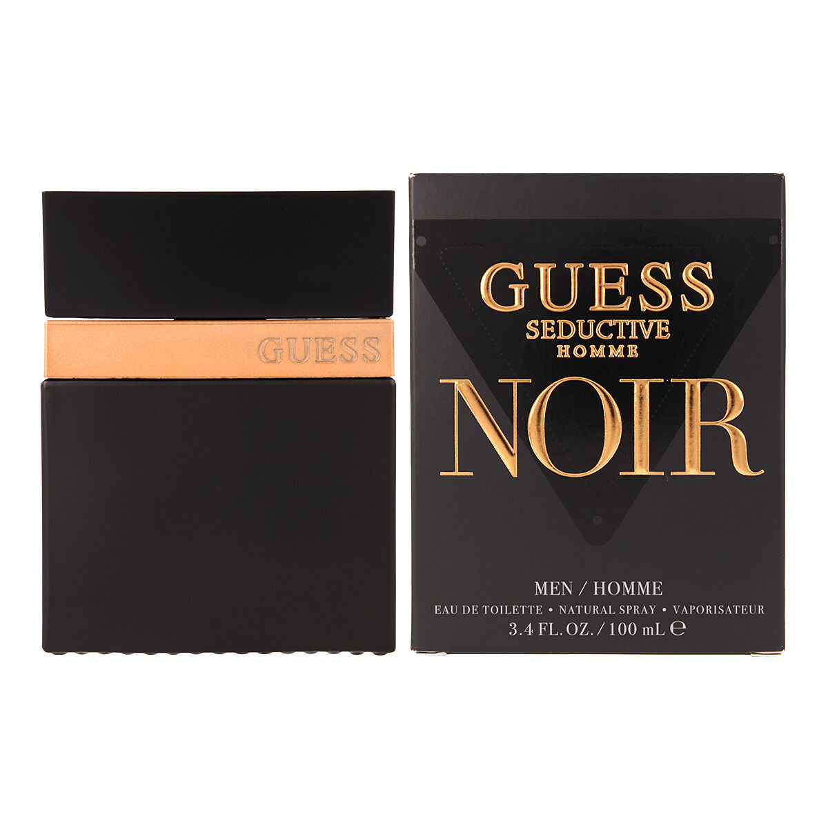 Men's Perfume Guess EDT Seductive Noir Homme (100 ml) – парфюм – изображение 2 | NetTrade.ee