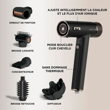 Hairdryer Shark Black – изображение 4 | NetTrade.ee
