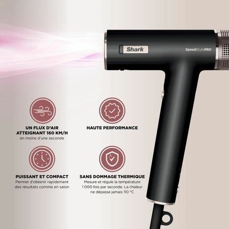 Hairdryer Shark Black – изображение 3 | NetTrade.ee