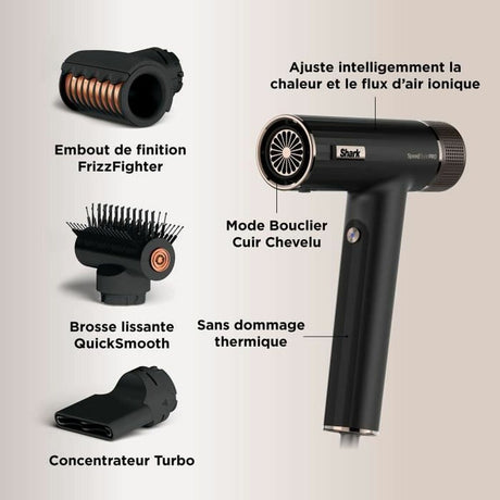 Hairdryer Shark Black – изображение 5 | NetTrade.ee