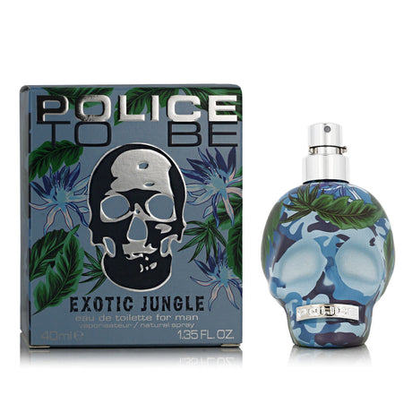 Men's Perfume Police EDT To Be Exotic Jungle 40 ml – парфюм – изображение 2 | NetTrade.ee