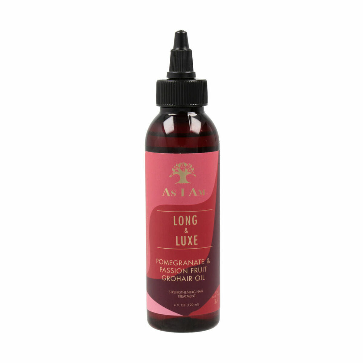 Complete Restorative Oil As I Am Long And Luxe Grohair 120 ml Pomegranate Passion Fruit – изображение 1 | NetTrade.ee