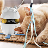 Interactive Indoor Electric Laser and Chasing Cat Toy –USB Charging_10