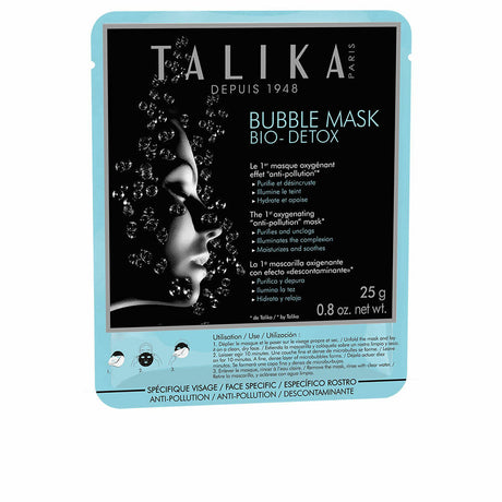 Detoxifying Mask Bubble Bio Talika Bubble Bio Detox 25 g – изображение 1 | NetTrade.ee