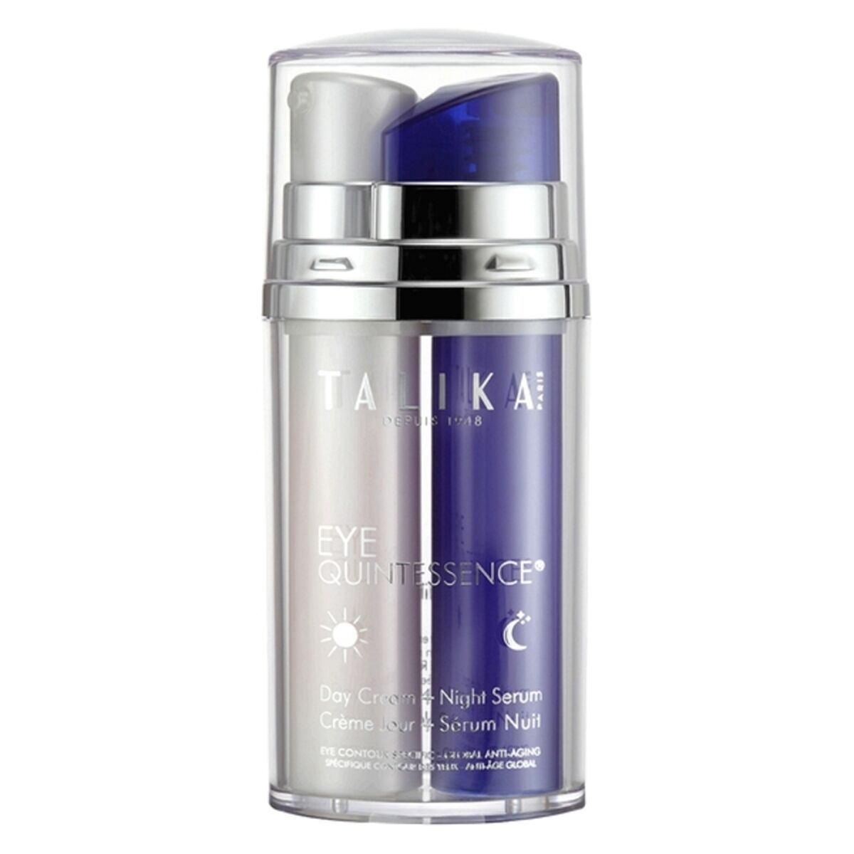 Eye Contour Talika Eye Quintessence 2 x 10 ml Day/Night – изображение 1 | NetTrade.ee