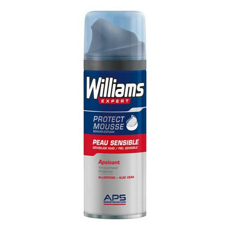 Shaving Foam Protect Mousse Williams (200 ml) – изображение 1 | NetTrade.ee