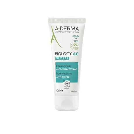 Day Cream A-Derma Biology Ac Global 40 ml – изображение 1 | NetTrade.ee
