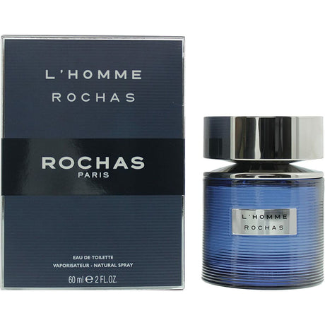 Men's Perfume Rochas L'Homme EDT 60 ml – парфюм – изображение 1 | NetTrade.ee