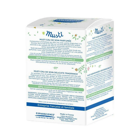Children's Perfume Mustela Musti 50 ml – парфюм – изображение 2 | NetTrade.ee