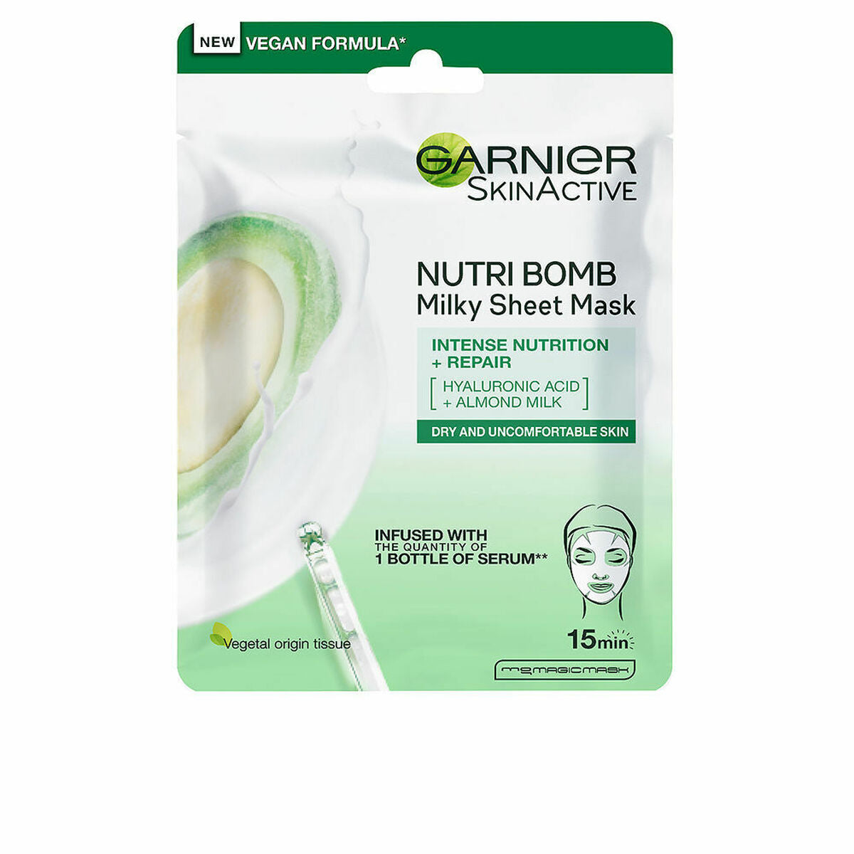 Facial Mask Garnier SkinActive Nutri Bomb – изображение 3 | NetTrade.ee