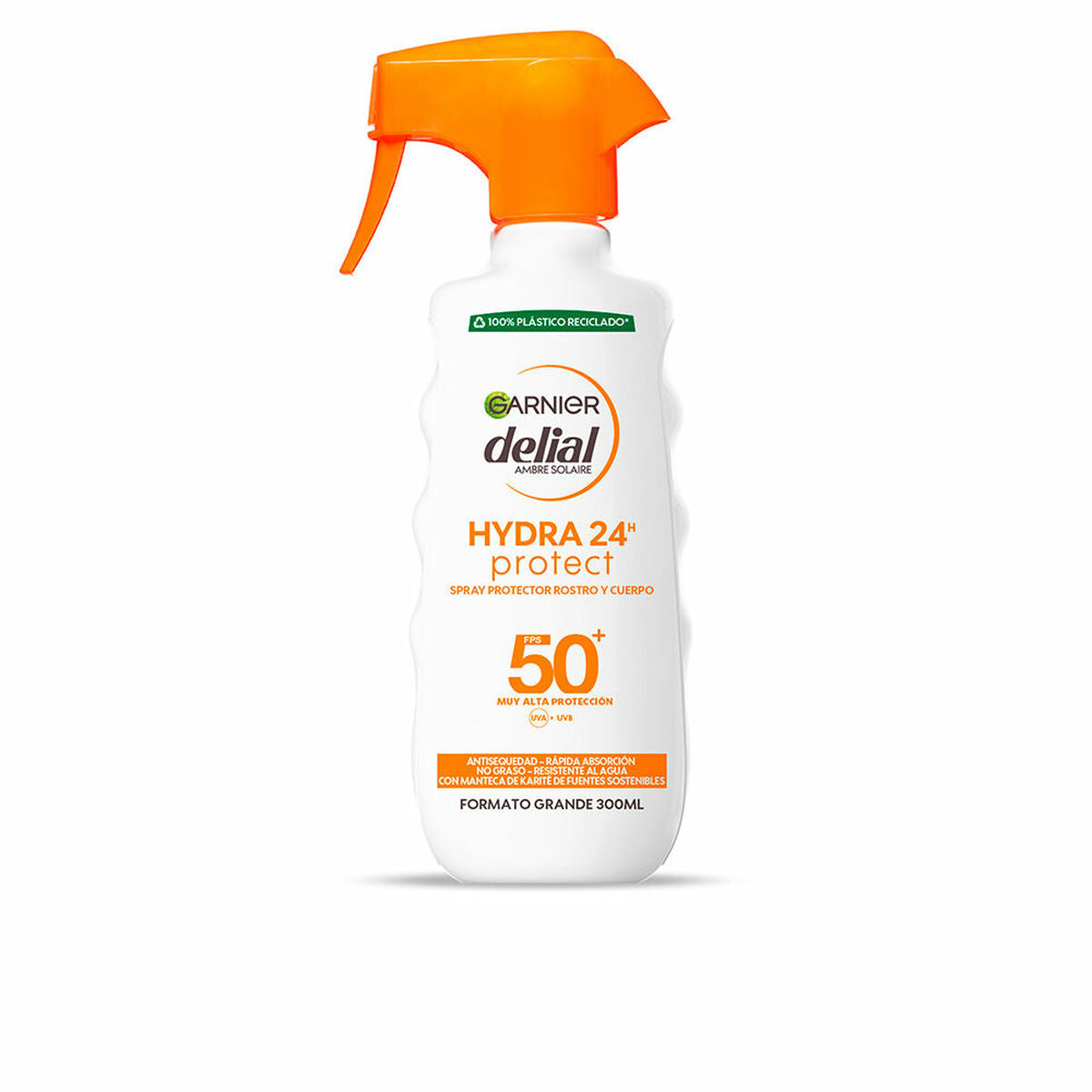 Body Sunscreen Spray Garnier Hydra Protect 300 ml SPF 50+ – изображение 1 | NetTrade.ee