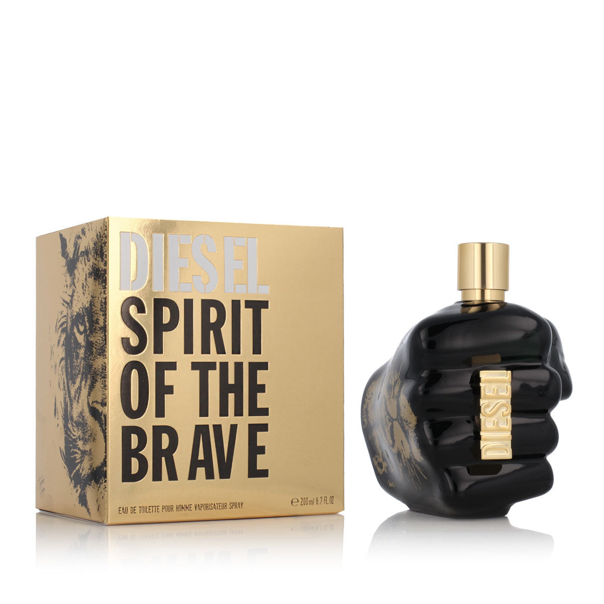 Men's Perfume Diesel EDT 200 ml Spirit Of The Brave – парфюм – изображение 2 | NetTrade.ee