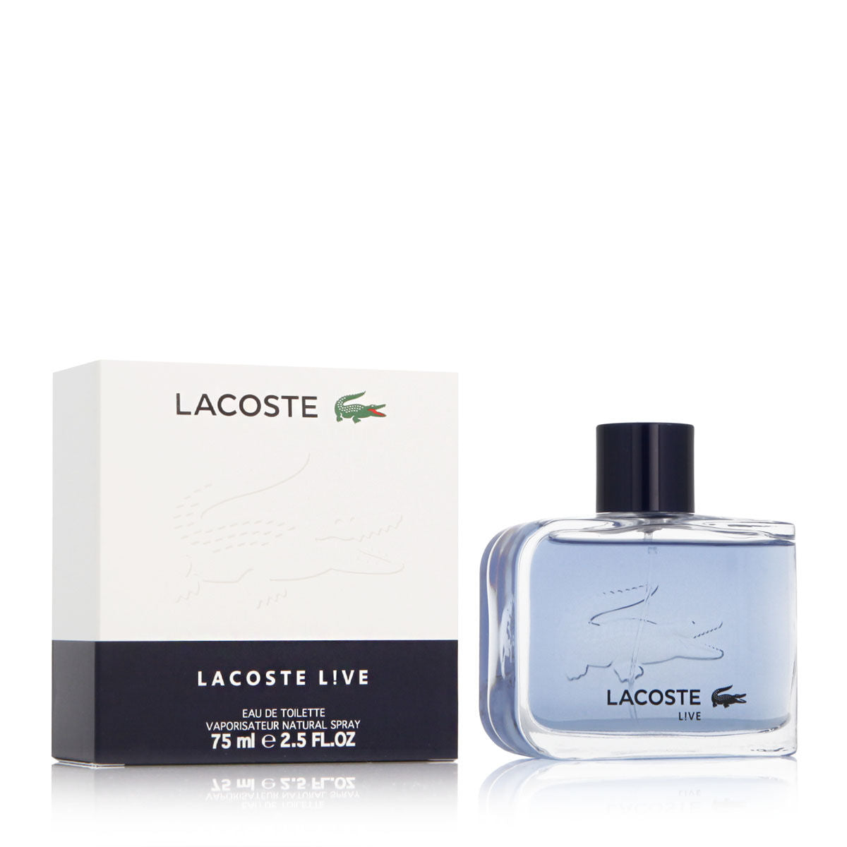 Lacoste live 100ml boots best sale