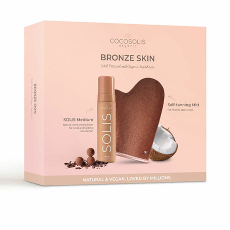 Self-Tanning Body Lotion Cocosolis BRONZE SKIN 2 Pieces – изображение 1 | NetTrade.ee