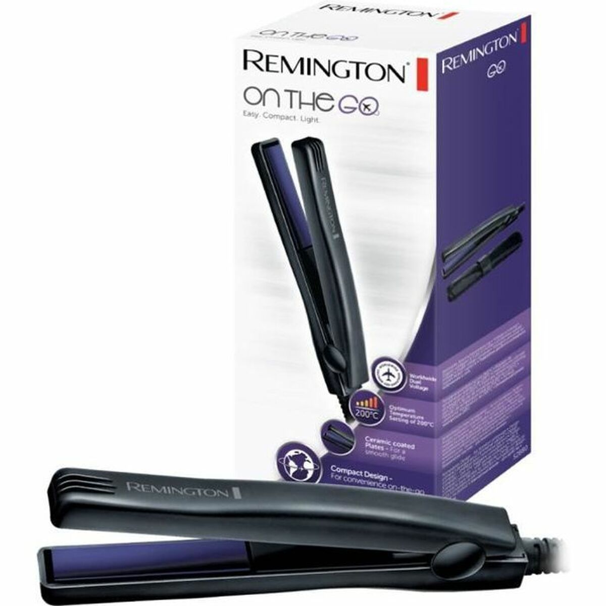 Hair Straightener Remington S2880 Black – изображение 4 | NetTrade.ee