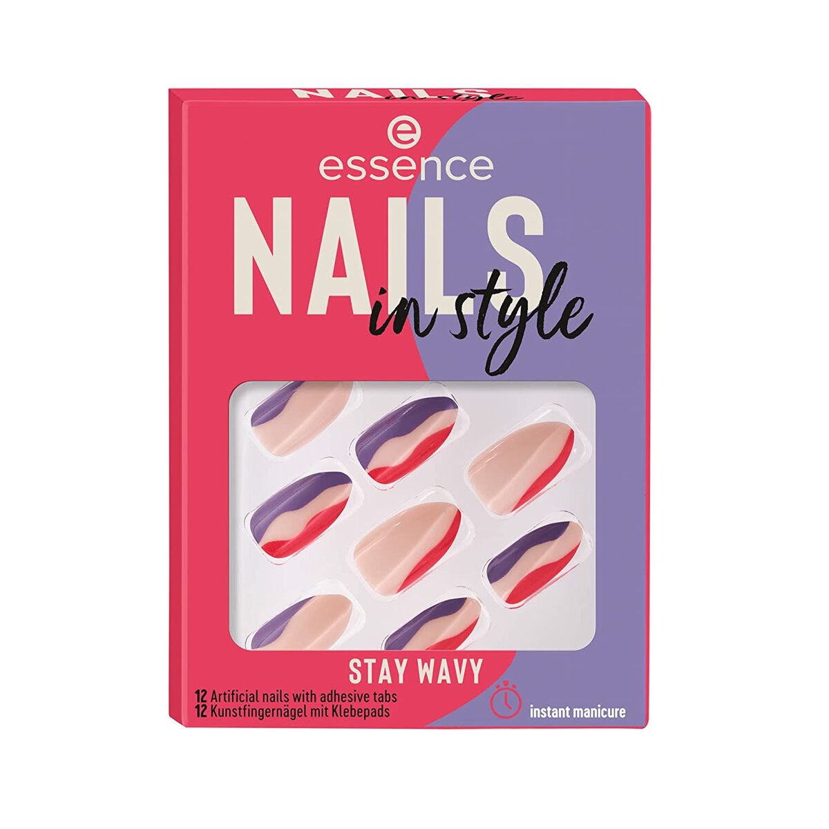 False nails Essence Nails In Style Stay wavy – изображение 1 | NetTrade.ee
