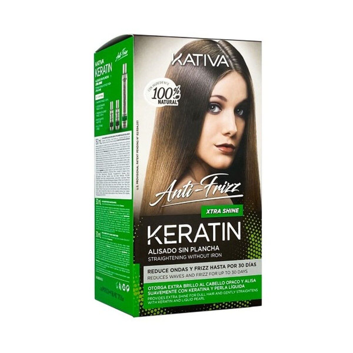 Professional Straightening Set Kativa Keratin Alisado – изображение 1 | NetTrade.ee
