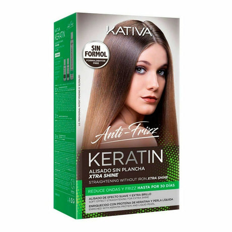 Professional Straightening Set Kativa Keratin Alisado – изображение 3 | NetTrade.ee