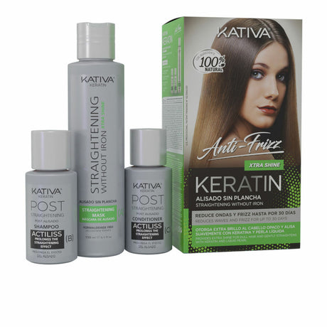Professional Straightening Set Kativa Keratin Alisado – изображение 2 | NetTrade.ee