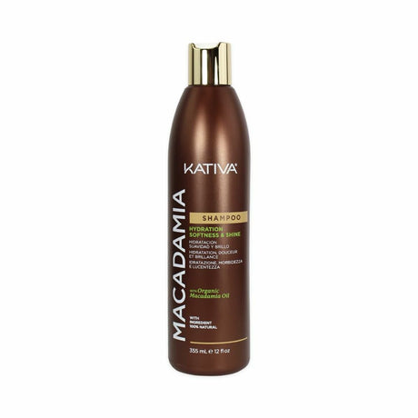 Moisturizing Shampoo Kativa Macadamia 355 ml – изображение 1 | NetTrade.ee