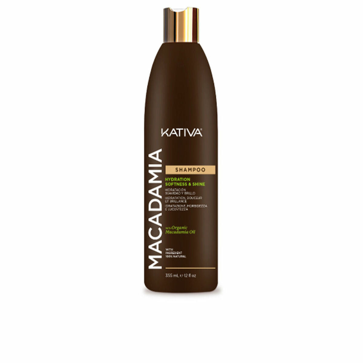 Shampoo Kativa Macadamia 355 ml – изображение 1 | NetTrade.ee