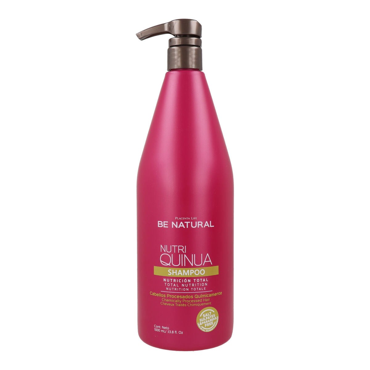 Nourishing Shampoo Be Natural Nutri Quinua 1 L – изображение 1 | NetTrade.ee