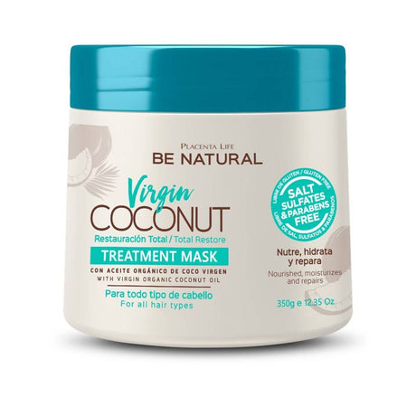 Restorative Hair Mask Be Natural Virgin Coconut 350 ml – изображение 1 | NetTrade.ee