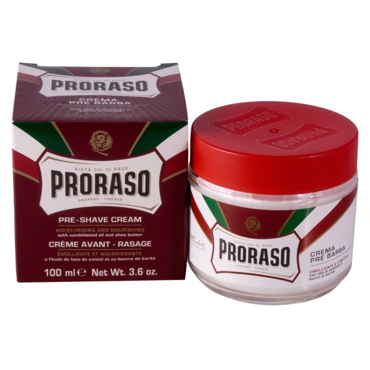 Pre-shave cream Proraso 100 ml – изображение 1 | NetTrade.ee