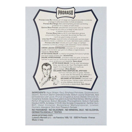 Aftershave Balm Proraso Blue E 100 ml – изображение 2 | NetTrade.ee