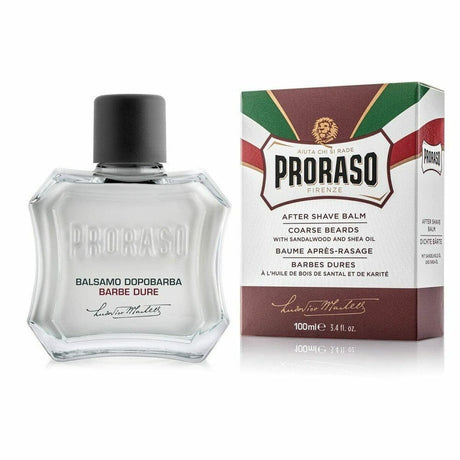 Aftershave Balm Proraso Coarse Beards 100 ml Softening – изображение 2 | NetTrade.ee