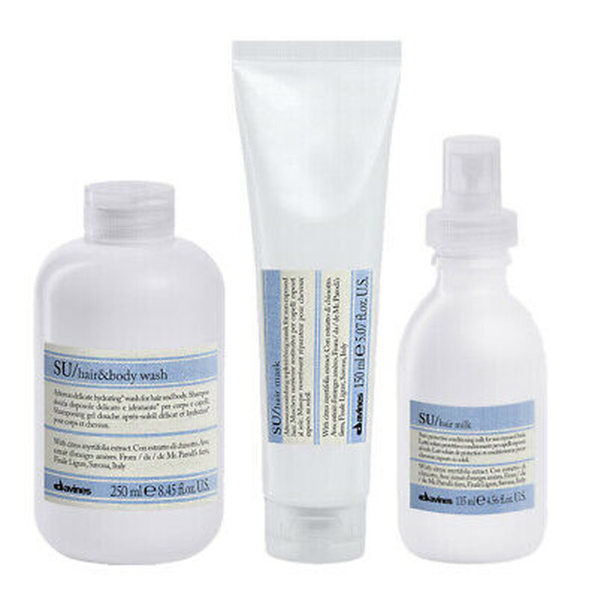 Dry Shampoo Davines Su Hair Milk 50 ml – изображение 3 | NetTrade.ee