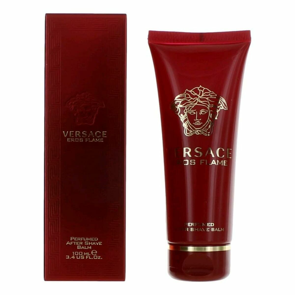 Aftershave Balm Versace Eros Flame 100 ml Perfumed Eros Flame – изображение 1 | NetTrade.ee