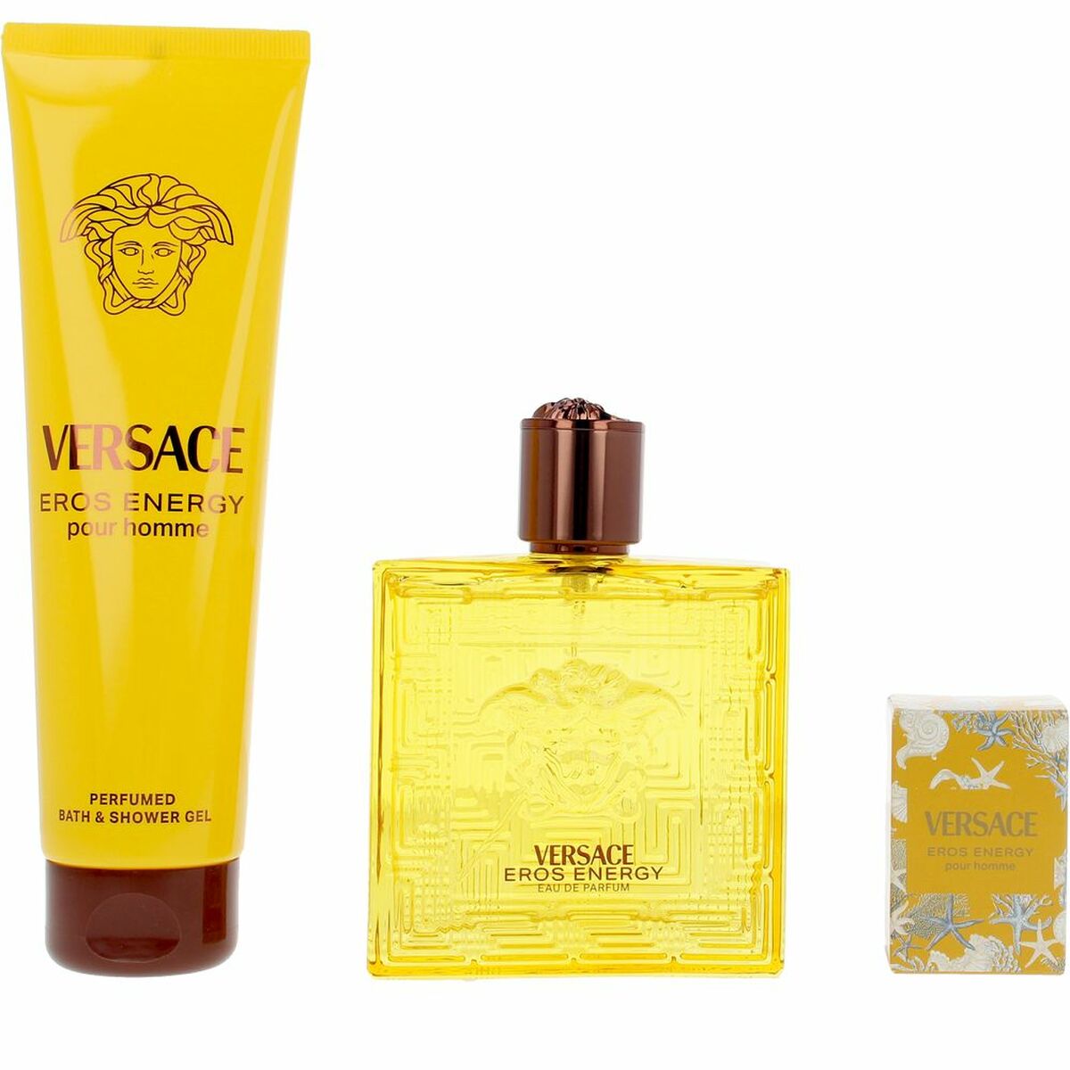 Men's Perfume Set Versace EROS 3 Pieces – парфюм – изображение 1 | NetTrade.ee