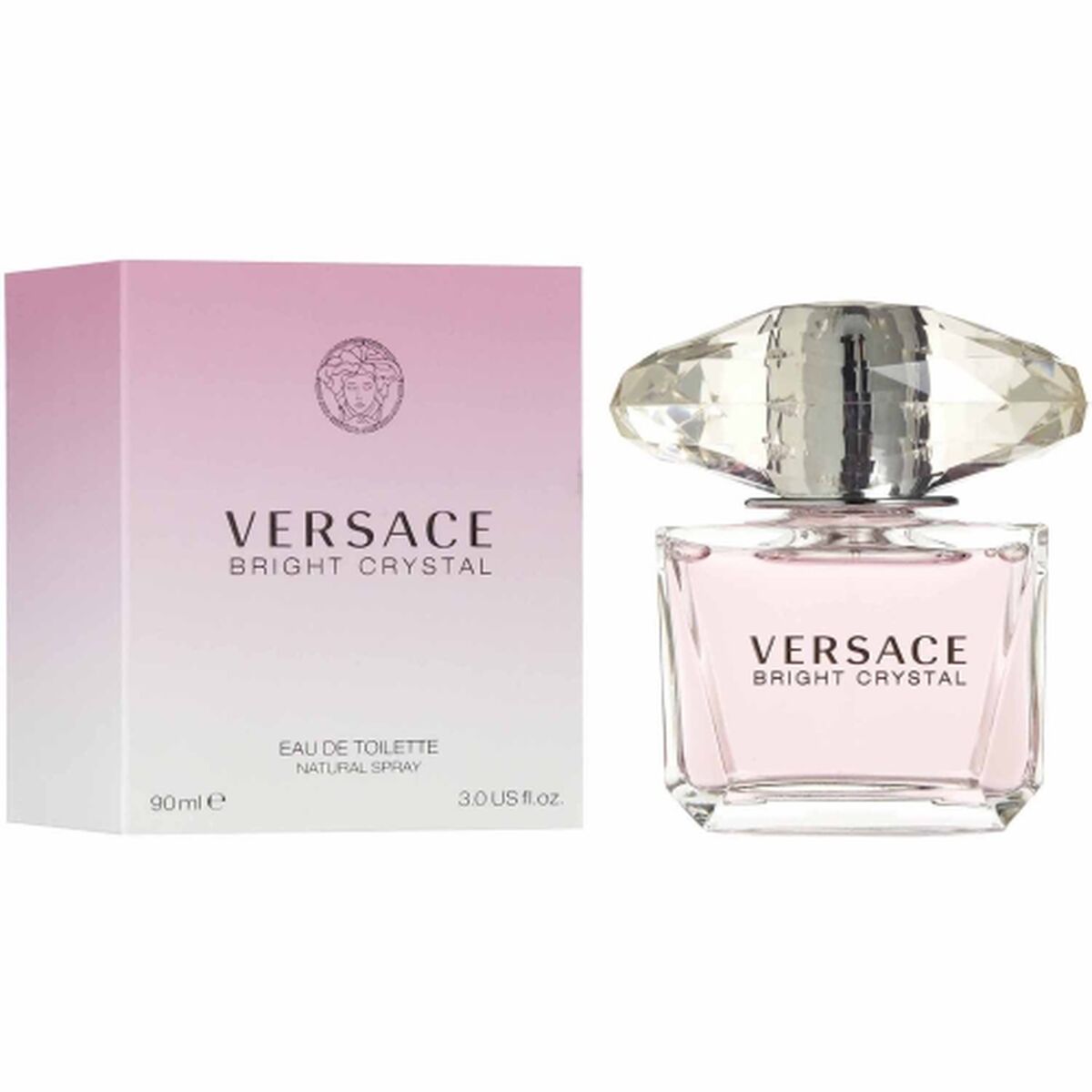 Women's Perfume Versace Bright Crystal EDT 90 ml – парфюм – изображение 2 | NetTrade.ee