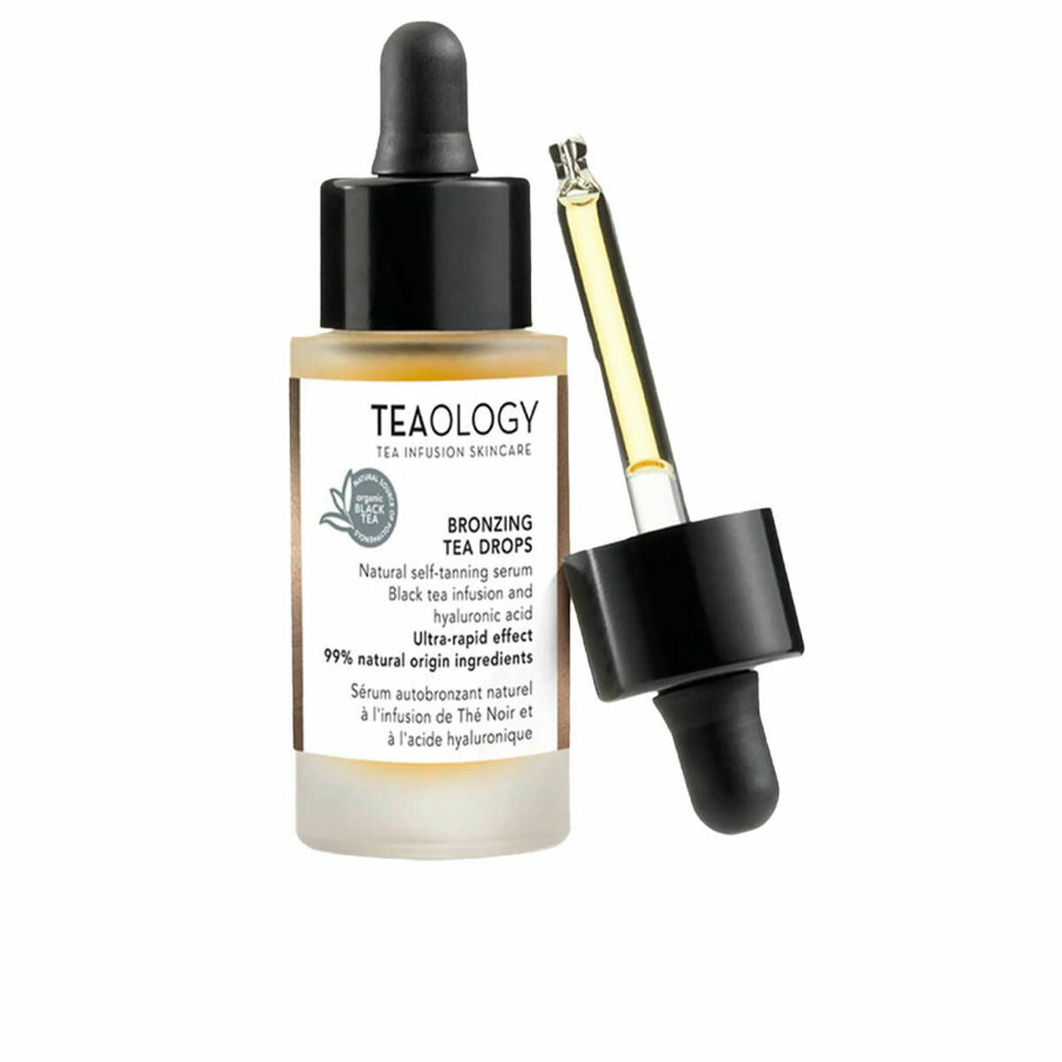 Facial Serum Teaology Bronzer Black Tea (30 ml) – изображение 1 | NetTrade.ee
