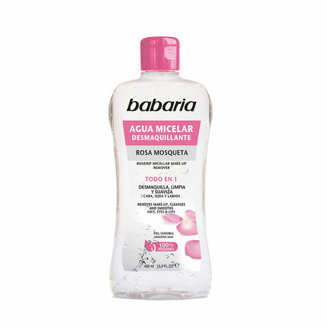 Make Up Remover Micellar Water Babaria 400 ml Rosehip – изображение 1 | NetTrade.ee